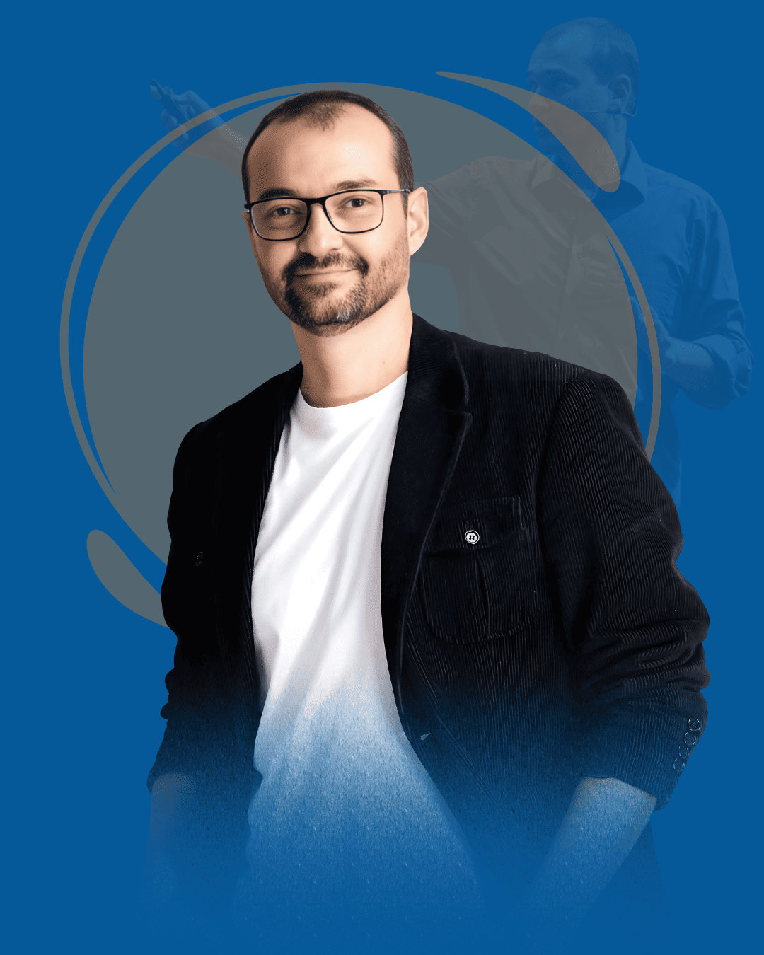 Leonardo Abrahão, Psicólogo, Professor, Palestrante, criador do Janeiro Branco e autor de diversos livros entre eles NR1 na Prática